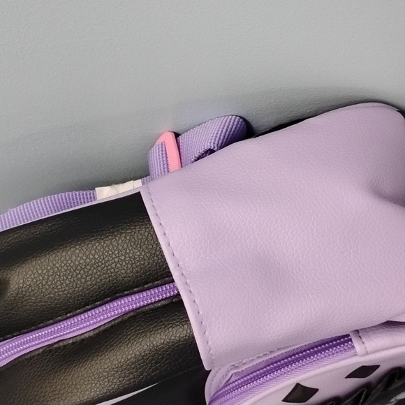 NWT Kuromi Black And Purple Cute Character Backpack - Picture 3 of 4